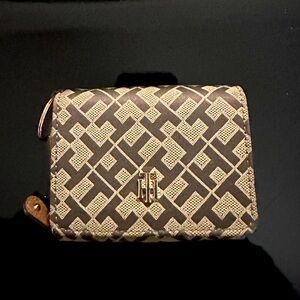 Tommy Hilfiger Small Card Case ID Wallet With Key Ring